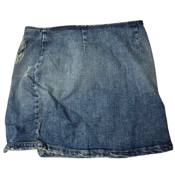 Retrofete Blue Denim Mini Skirt - Picture 8 of 11